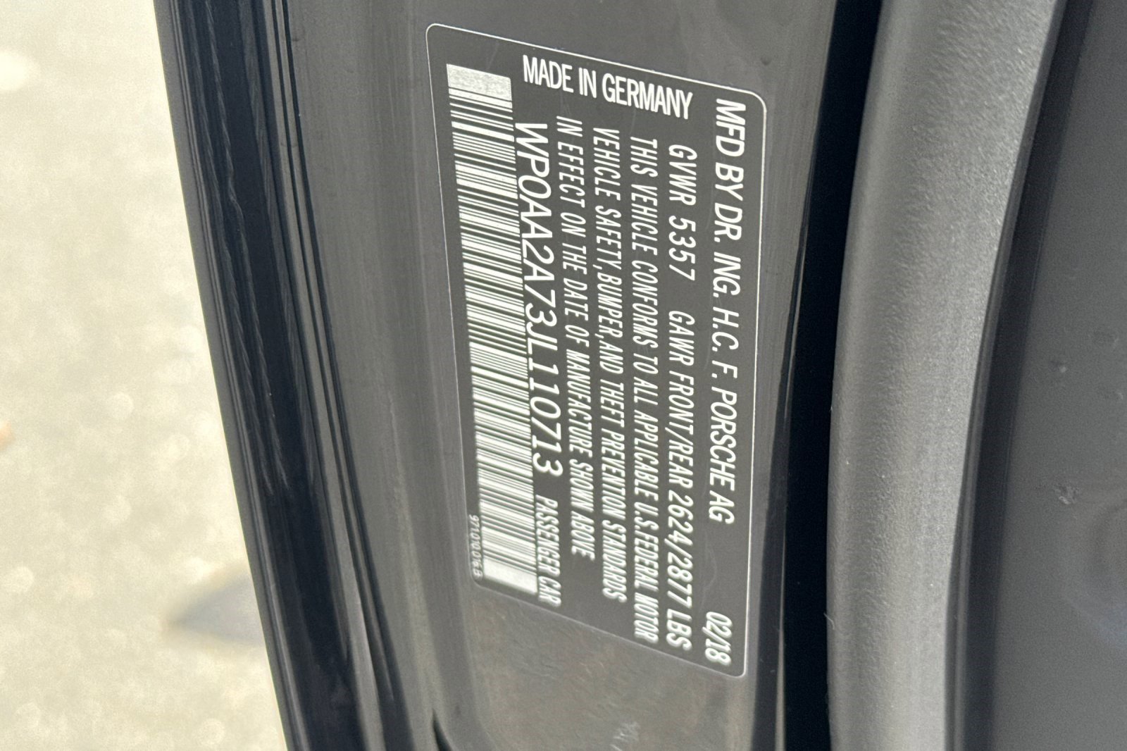 Used 2018 Porsche Panamera 4 image 25