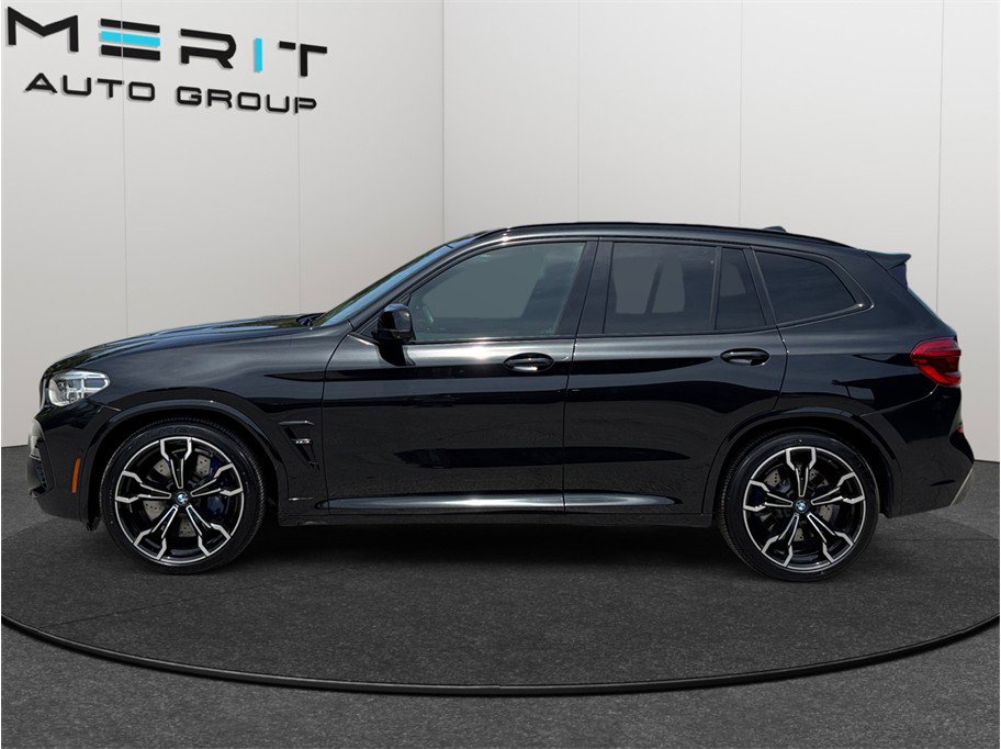 Used 2020 BMW X3 M w/ Executive Package AWD/4WD image 5