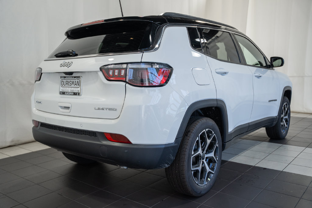New 2027 Jeep Compass Limited AWD/4WD image 4