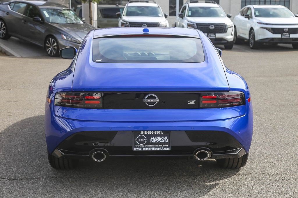 New 2026 Nissan Z Performance w/ Floor Mat Package RWD image 7