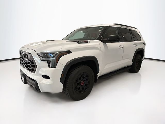 Certified 2023 Toyota Sequoia TRD Pro AWD/4WD image 3