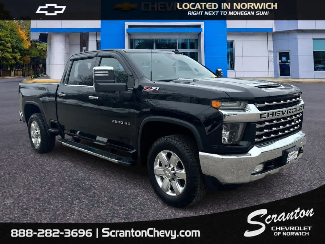 Certified 2020 Chevrolet Silverado 2500 LTZ w/ LTZ Premium Package image 3
