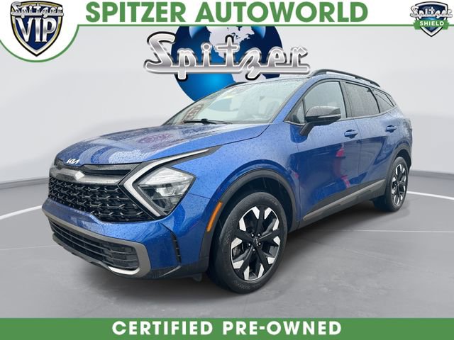 Certified 2023 Kia Sportage X-Line image 1