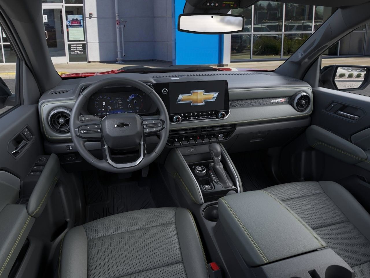New 2026 Chevrolet Colorado ZR2 w/ Technology Package AWD/4WD image 16