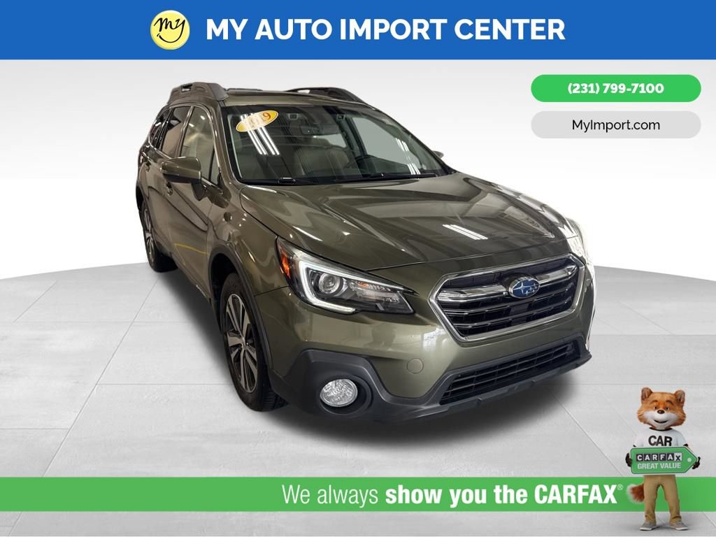 Used 2019 Subaru Outback 2.5i Limited w/ Protection Package #1 image 1