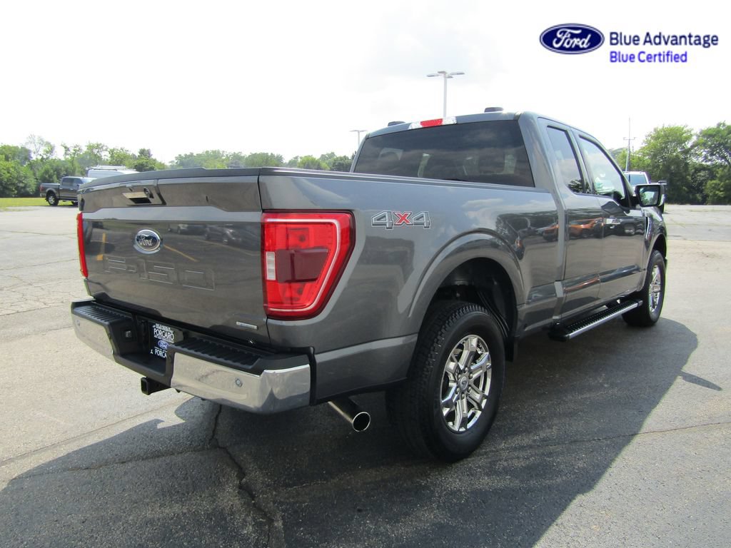 Used 2023 Ford F150 XLT w/ Equipment Group 302A High AWD/4WD image 9