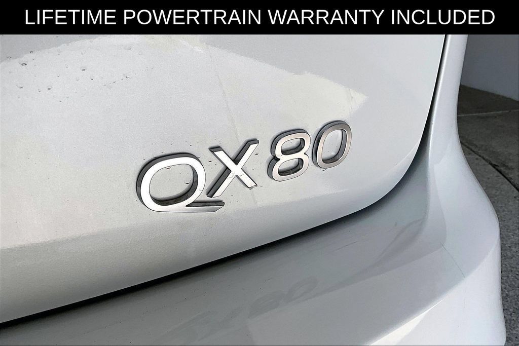New 2027 INFINITI QX80 Luxe RWD image 34