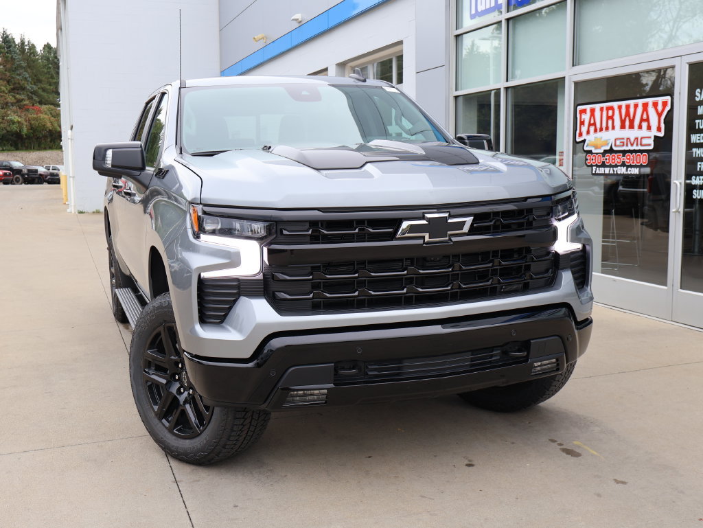 New 2026 Chevrolet Silverado 1500 LT Trail Boss w/ LT Trail Boss Premium Package AWD/4WD image 46