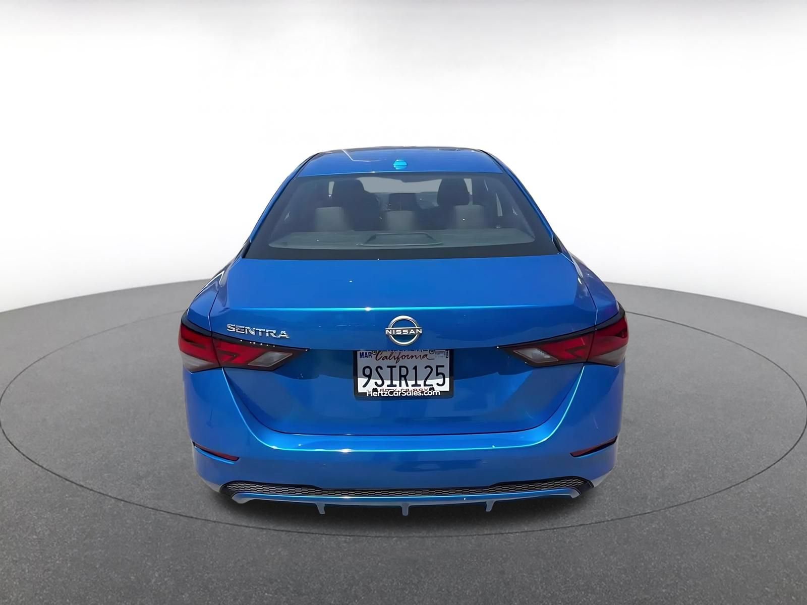 Used 2025 Nissan Sentra SV FWD image 12