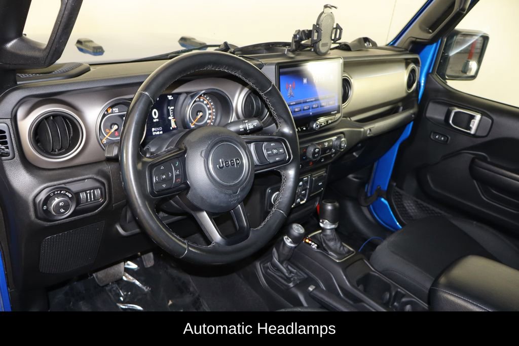 Used 2020 Jeep Gladiator Sport w/ Quick Order Package 24S image 25