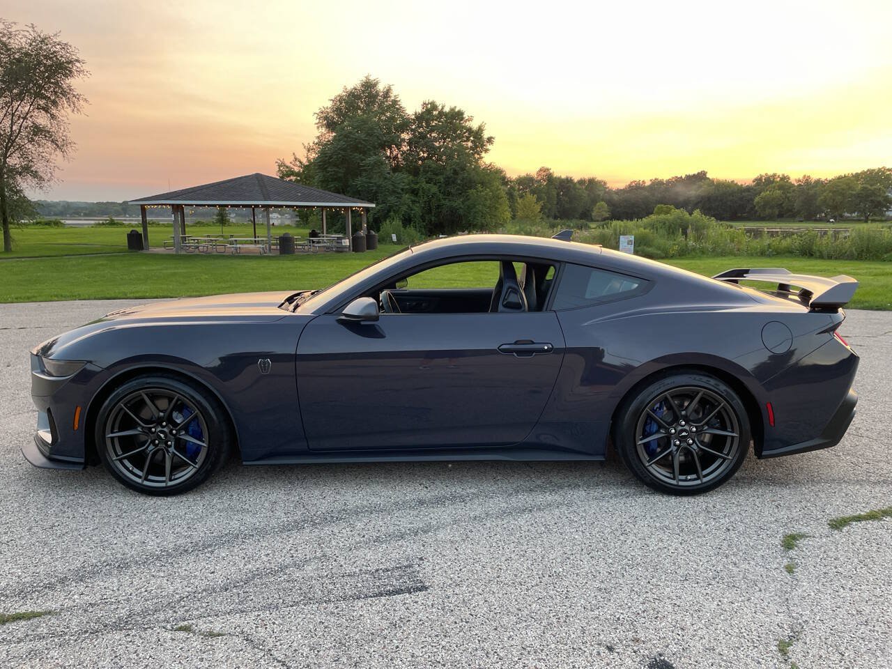 Used 2024 Ford Mustang Dark Horse w/ Dark Horse Handlin Package RWD image 3