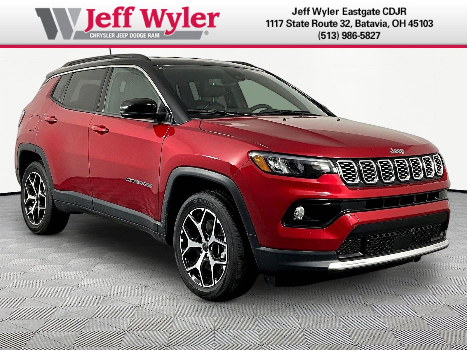 New 2026 Jeep Compass Limited AWD/4WD image 3