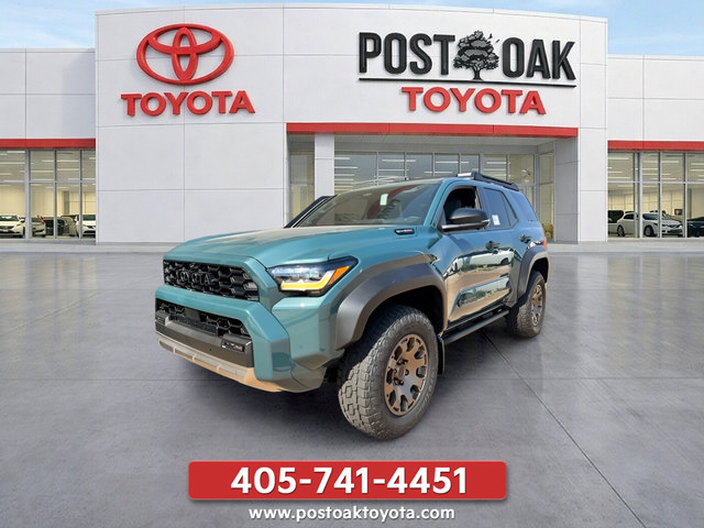 New 2026 Toyota 4Runner Trailhunter AWD/4WD image 13