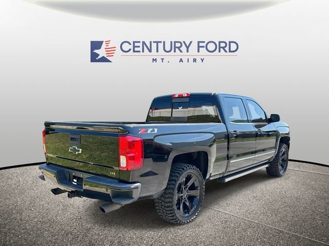 Used 2018 Chevrolet Silverado 1500 LTZ Z71 w/ LTZ Plus Package AWD/4WD image 2