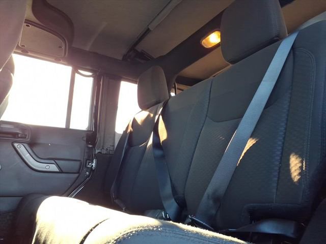 Certified 2018 Jeep Wrangler Unlimited Sport image 16