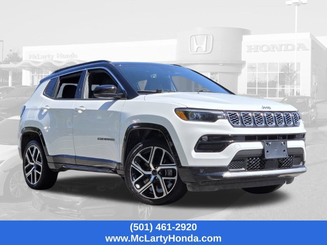 Used 2025 Jeep Compass Limited w/ Elite Group AWD/4WD image 21