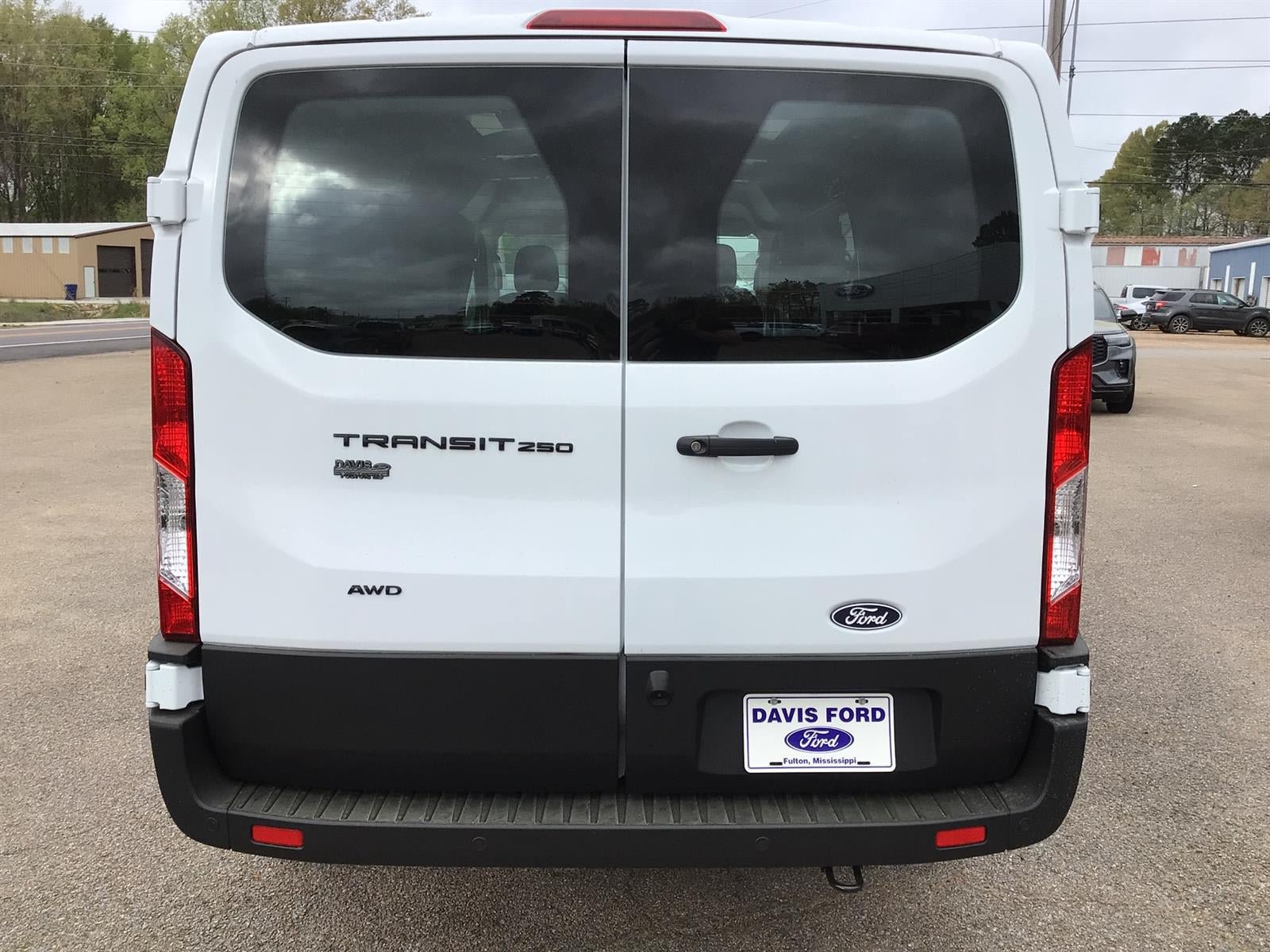 New 2026 Ford Transit 250 Low Roof AWD w/ Load Area Protection Package image 9
