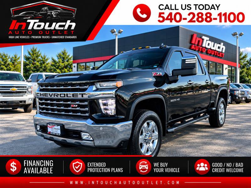 Used 2020 Chevrolet Silverado 2500 LTZ w/ LTZ Texas Edition