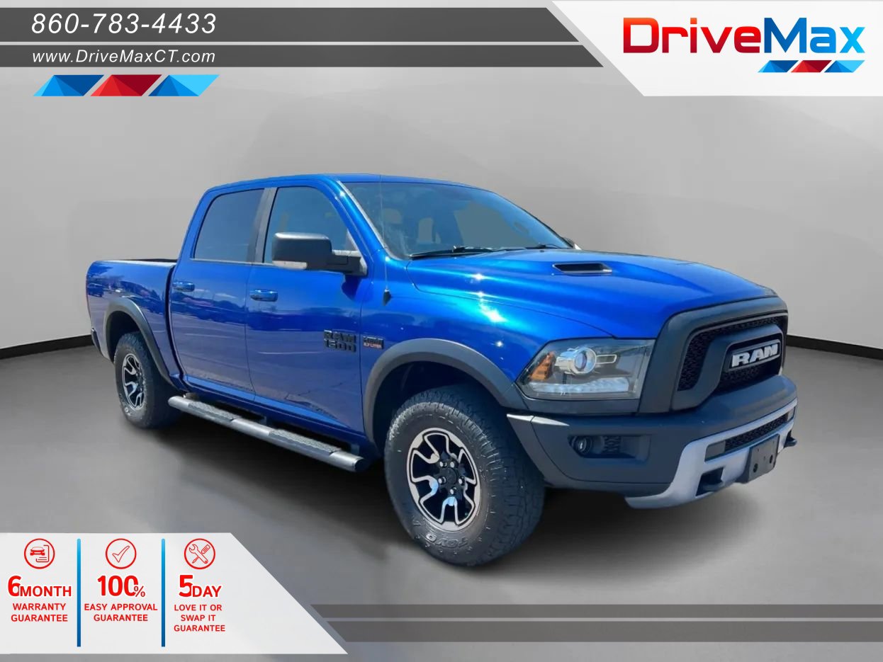 Used 2018 RAM 1500 Rebel w/ Luxury Group