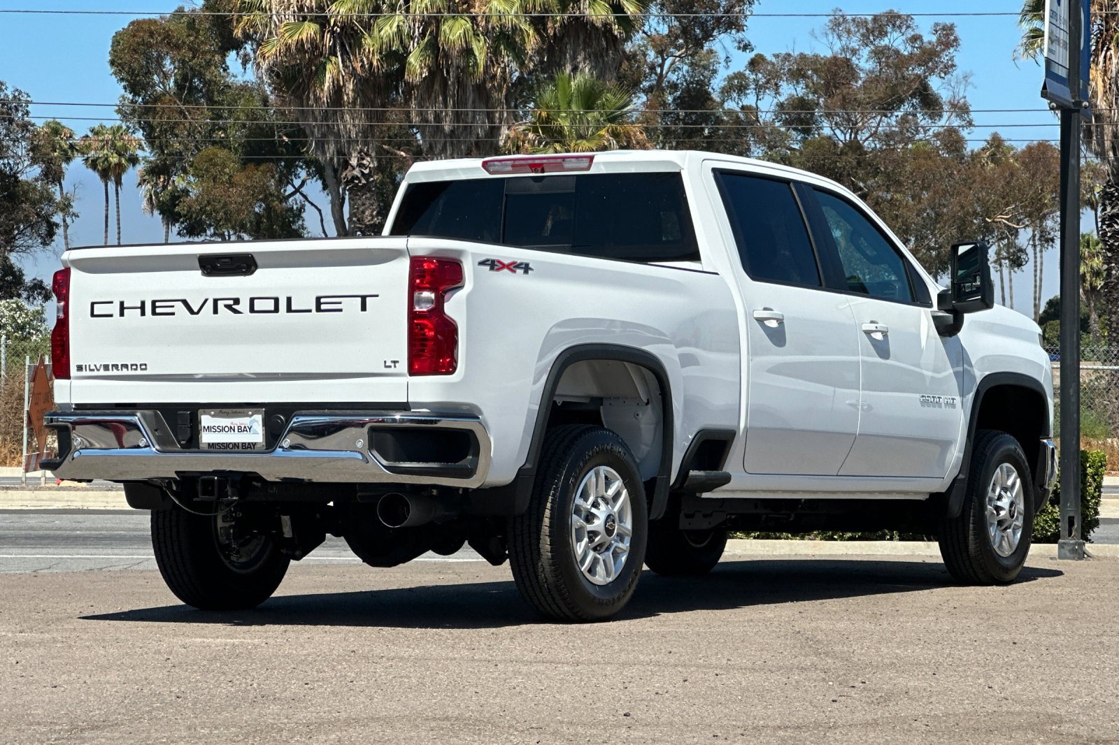 New 2025 Chevrolet Silverado 2500 LT w/ Safety Package image 4
