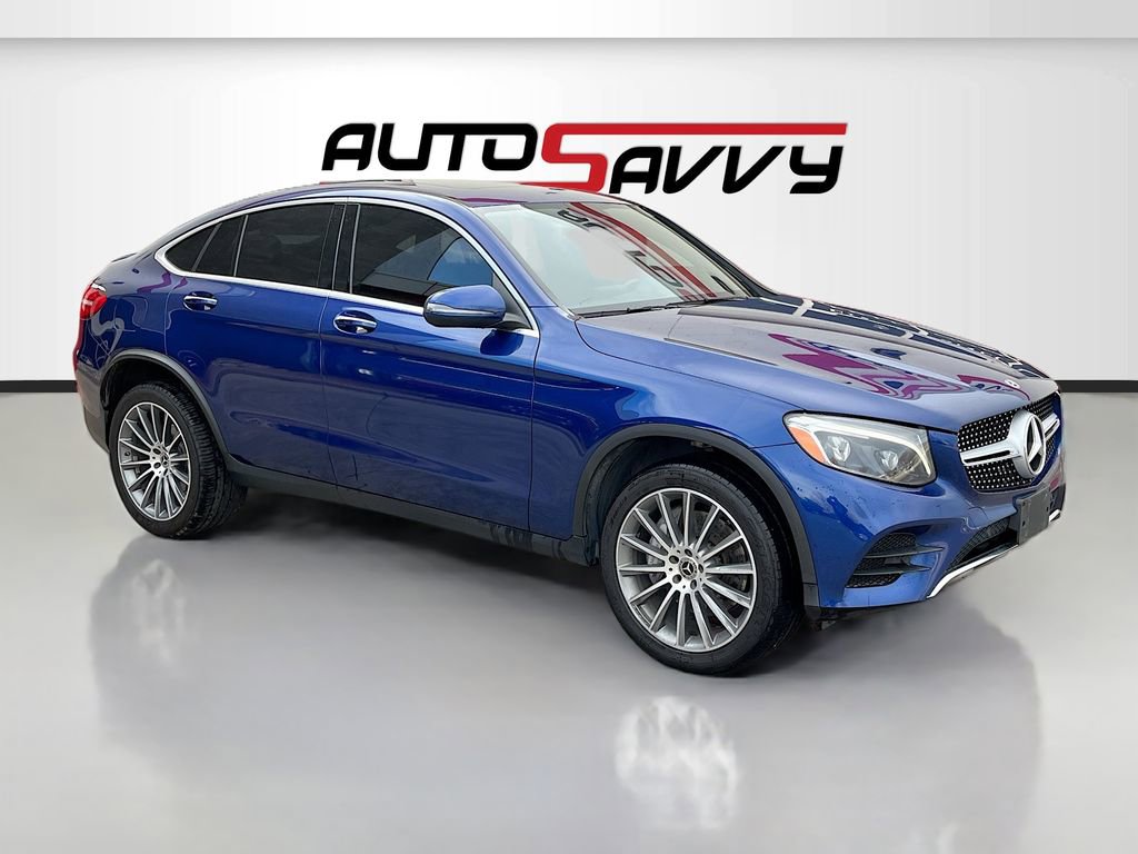 Used 2019 Mercedes-Benz GLC 300 4MATIC Coupe image 1