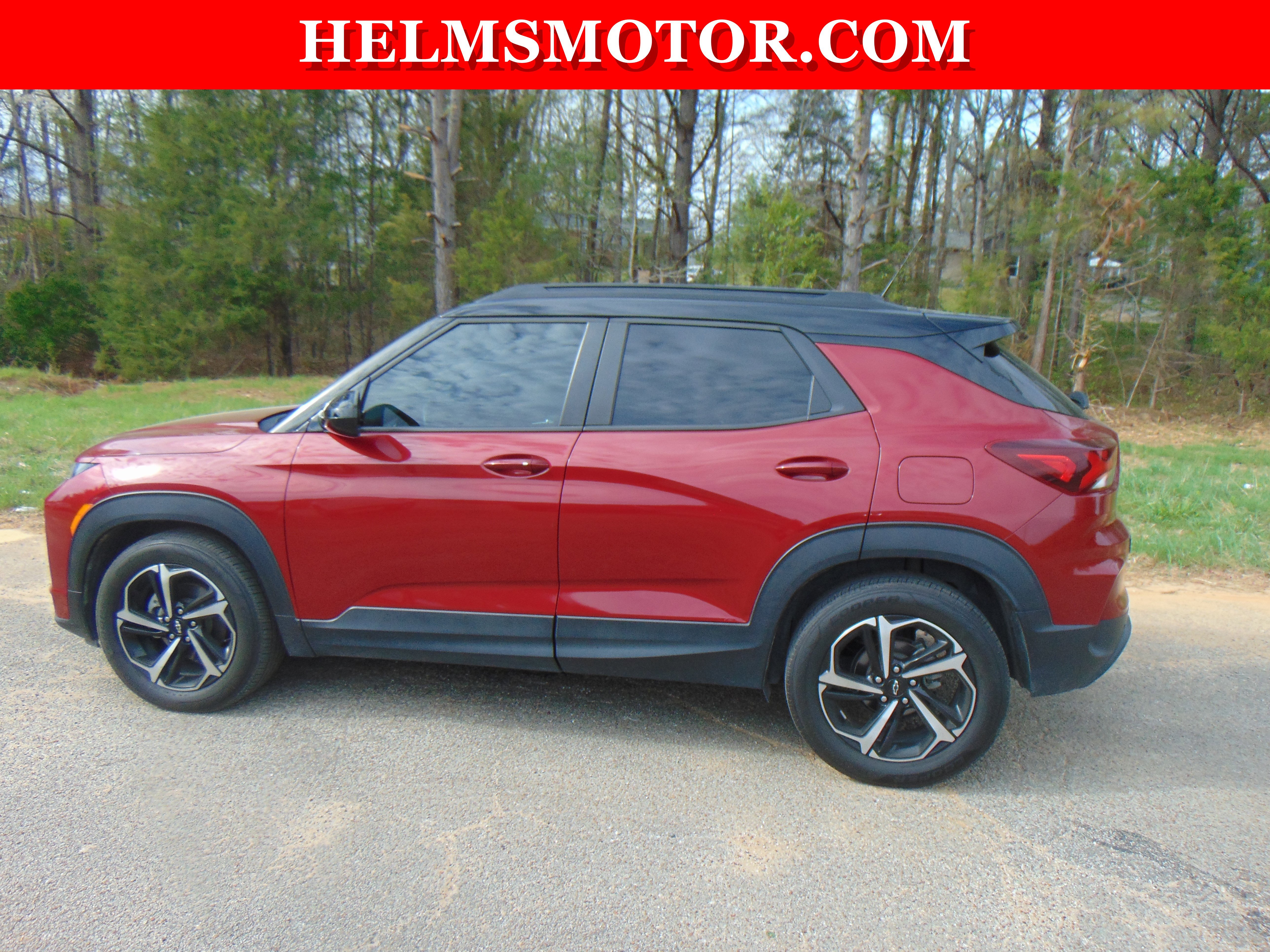 Used 2021 Chevrolet TrailBlazer RS w/ Convenience Package image 4