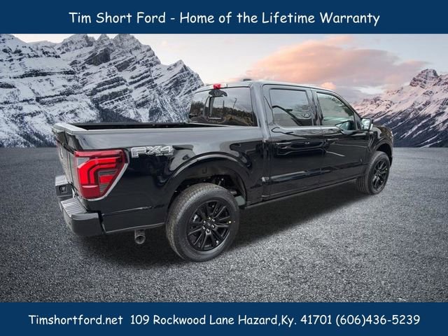 New 2026 Ford F150 Platinum w/ Equipment Group 702A High image 7