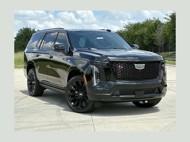 New 2026 Cadillac Escalade Platinum Sport w/ LPO, ONYX Package AWD/4WD image 1