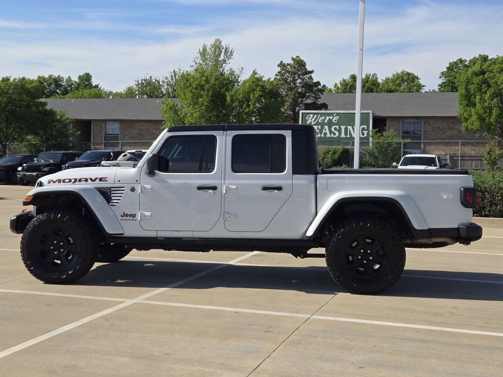 Used 2023 Jeep Gladiator Mojave w/ Cold Weather Group AWD/4WD image 4