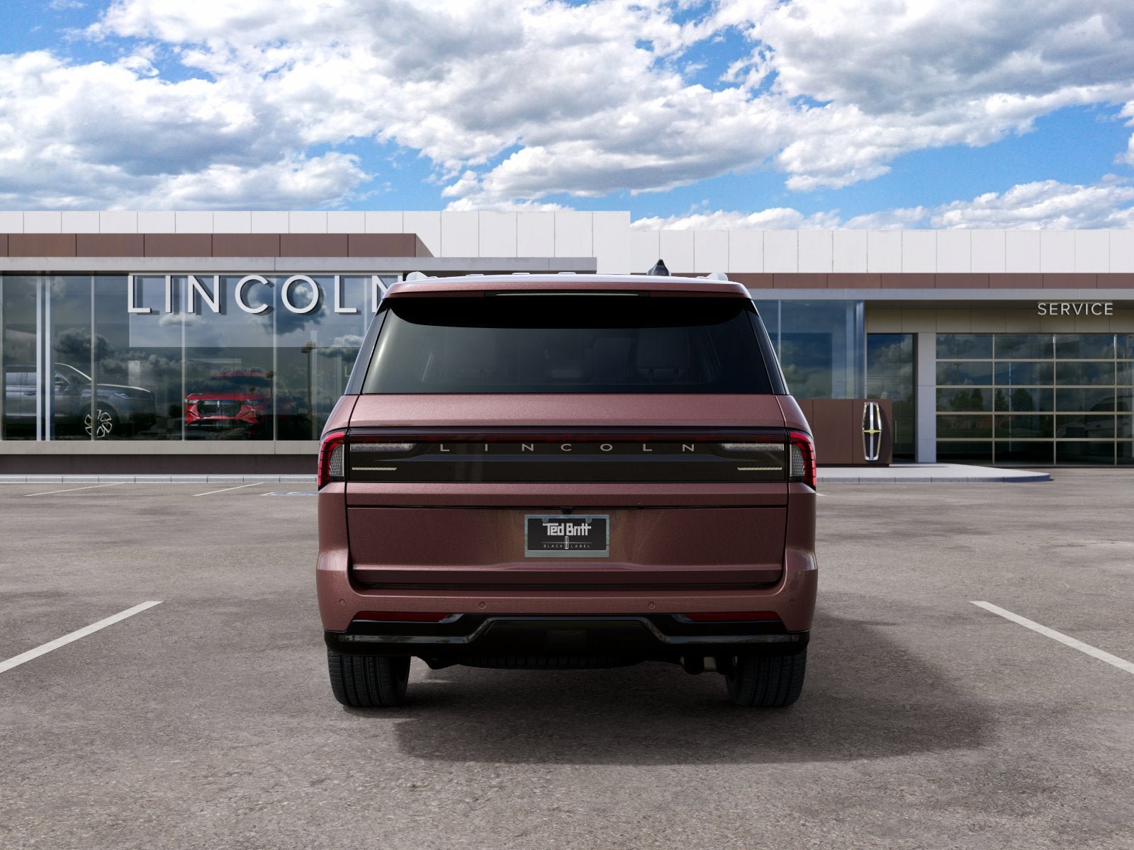 New 2027 Lincoln Navigator Black Label AWD/4WD image 5
