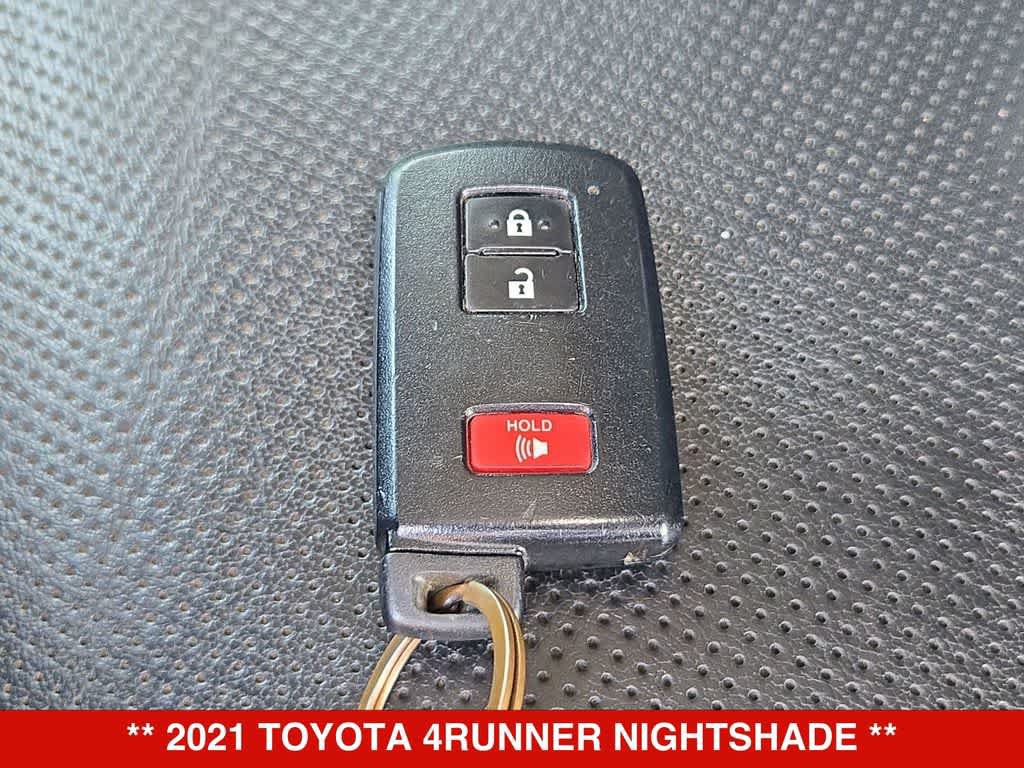 Used 2021 Toyota 4Runner Nightshade AWD/4WD image 35
