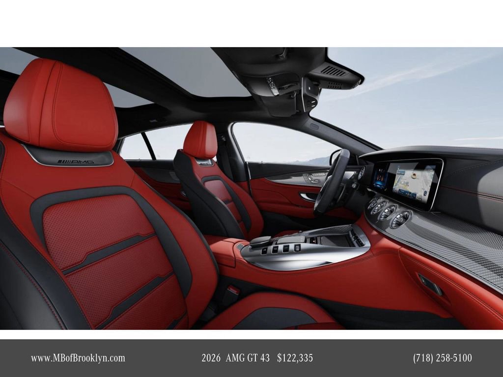 New 2026 Mercedes-Benz AMG GT 43 image 4