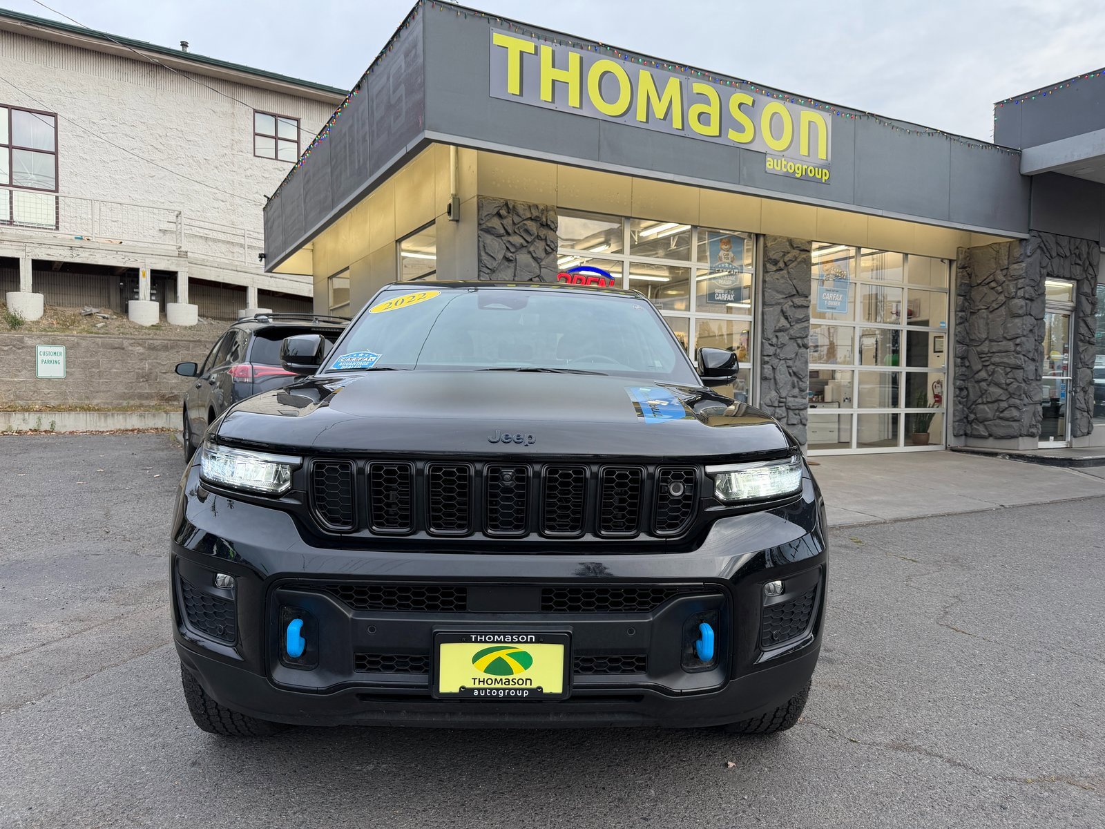 Used 2022 Jeep Grand Cherokee Trailhawk w/ Advanced Protech Group II