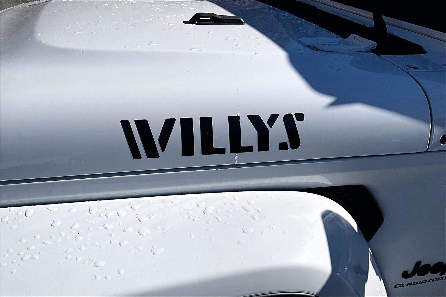 New 2026 Jeep Gladiator Willys image 13