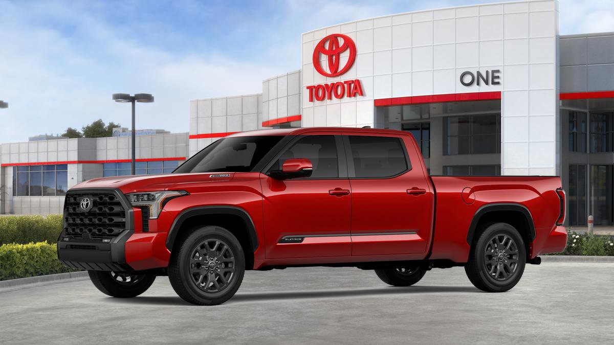 New 2025 Toyota Tundra Platinum image 32