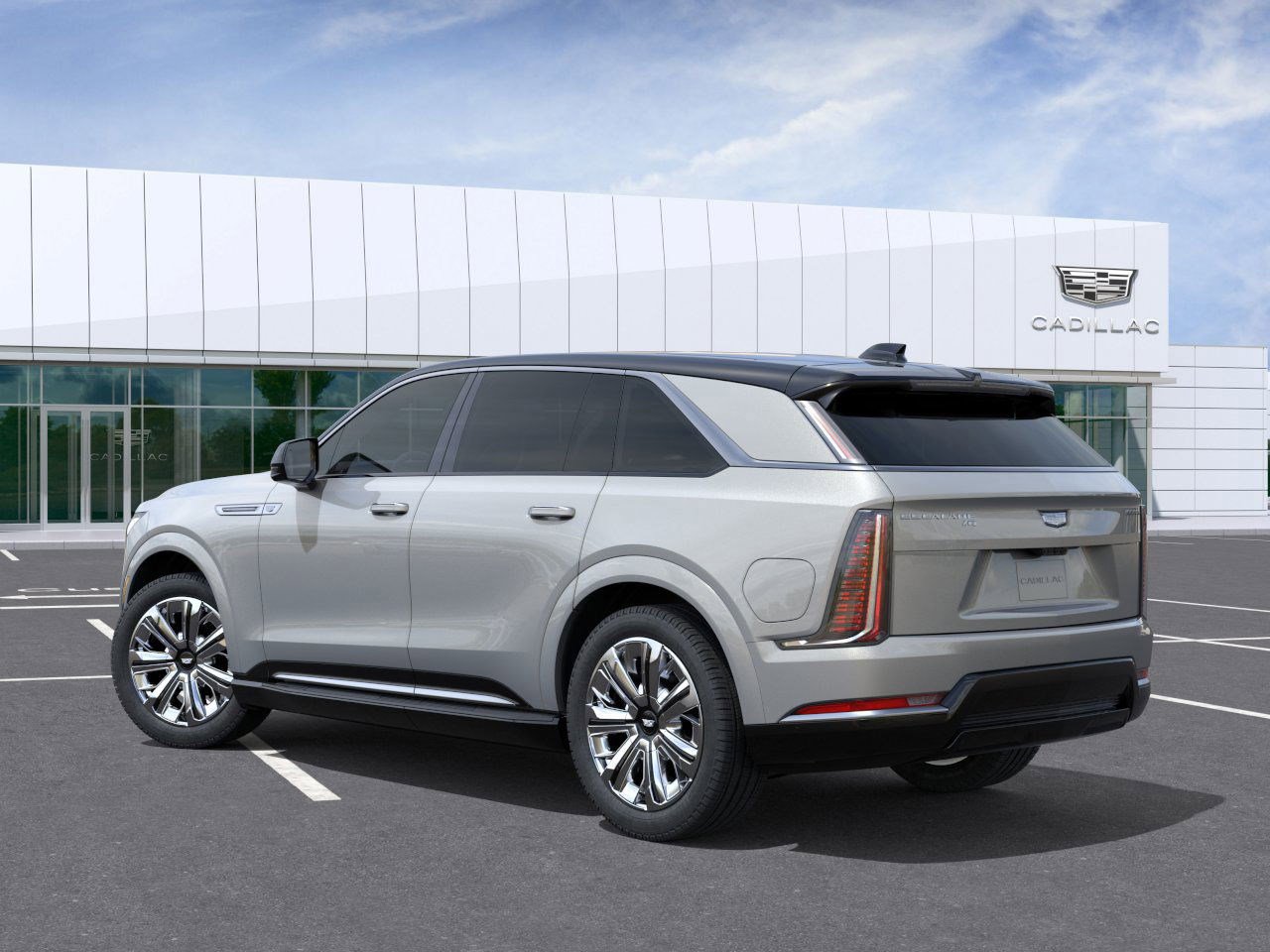 New 2025 Cadillac Escalade IQ Luxury 2 w/ LPO, Radiant Package AWD/4WD image 3