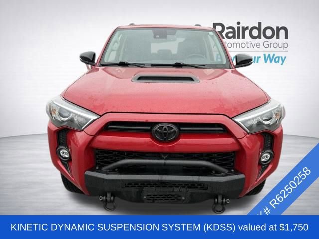 Used 2024 Toyota 4Runner TRD Off-Road Premium w/ Off Road Premium Plus Package AWD/4WD image 2