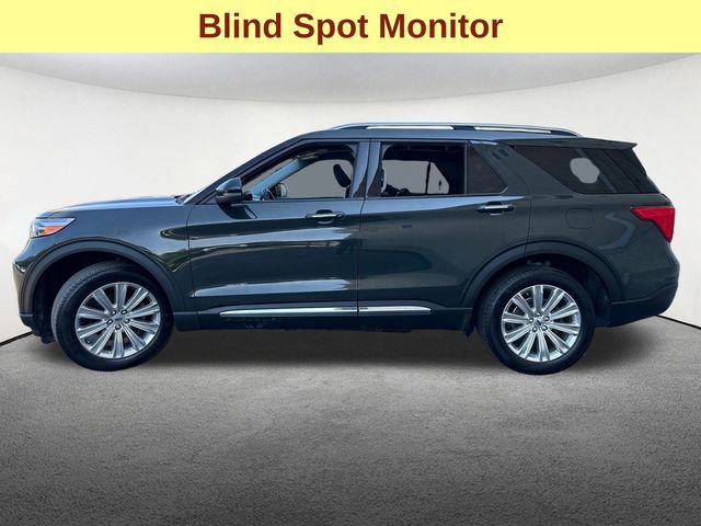 Used 2022 Ford Explorer Limited w/ Class IV Trailer Tow Package image 6