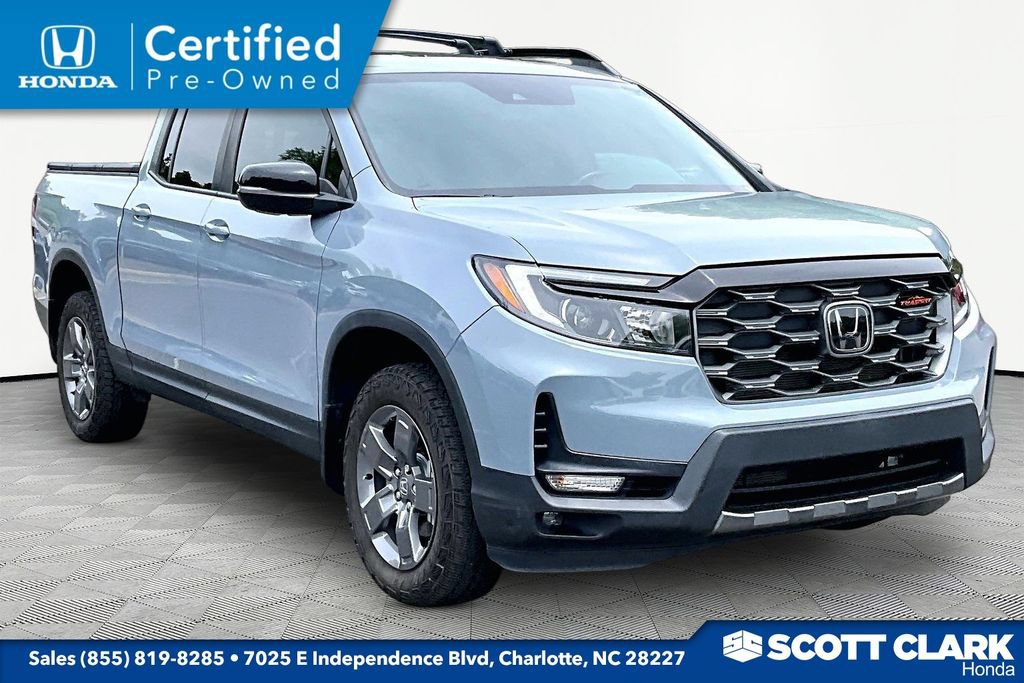 Certified 2024 Honda Ridgeline TrailSport 360° Tour