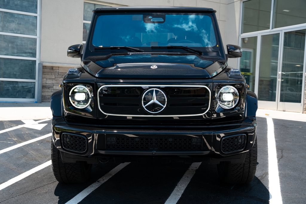 Used 2025 Mercedes-Benz G 580 w/ EQ Technology image 4