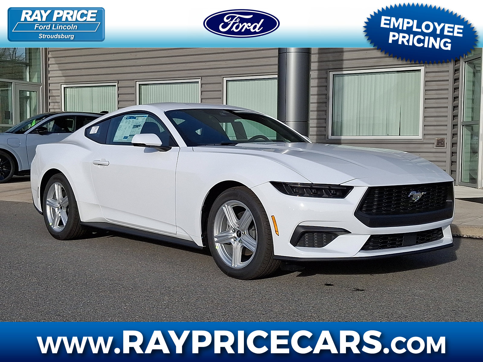 New 2026 Ford Mustang Premium