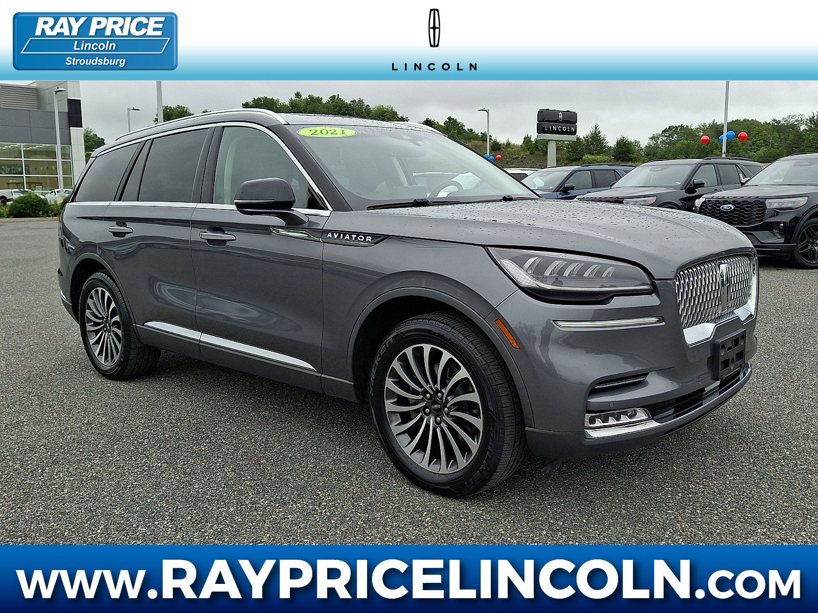 Used 2021 Lincoln Aviator Reserve w/ Elements Package Plus AWD/4WD image 1