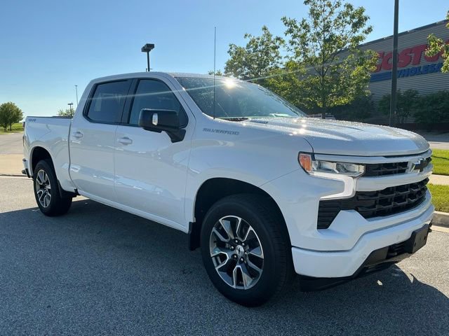 Used 2025 Chevrolet Silverado 1500 RST w/ RST All Star Premium Package AWD/4WD image 2