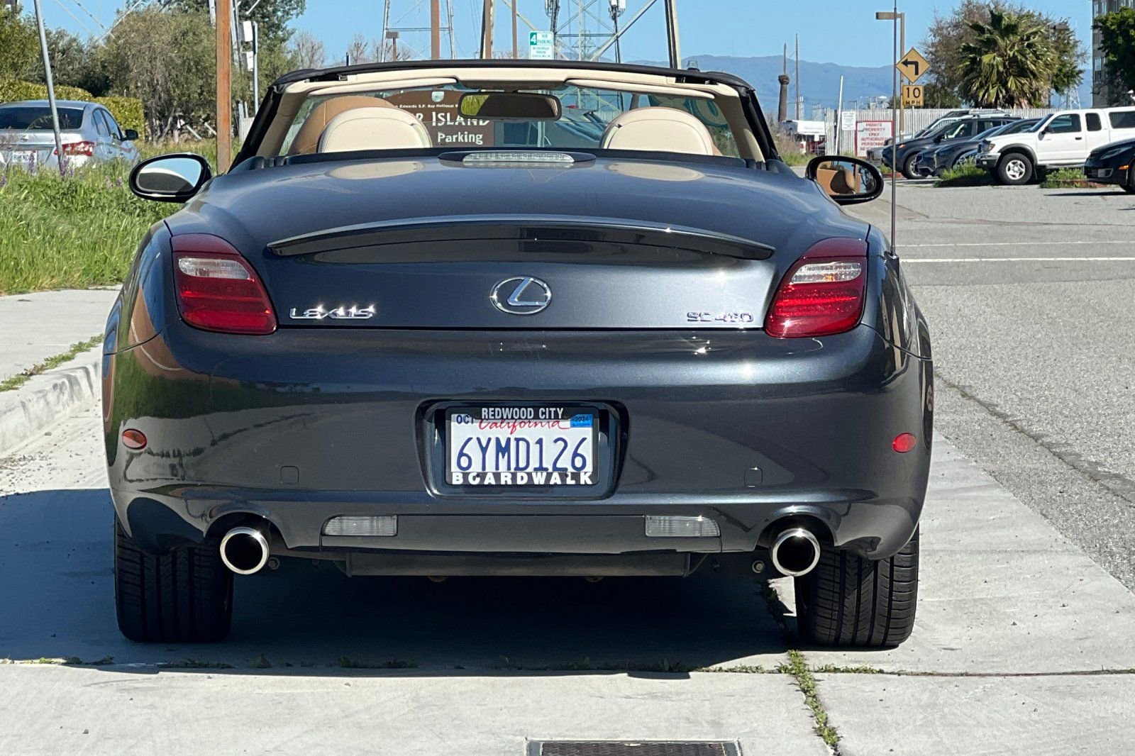 Used 2008 Lexus SC 430 Convertible RWD image 5