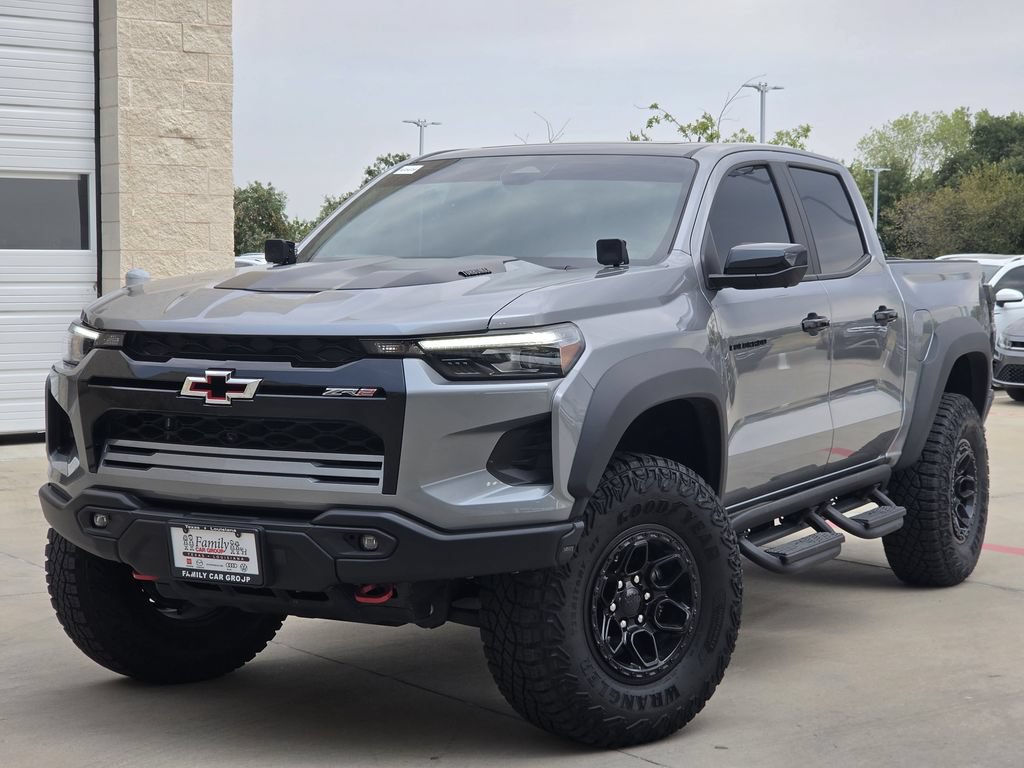 Used 2026 Chevrolet Colorado ZR2 w/ ZR2 Bison Edition AWD/4WD video 1