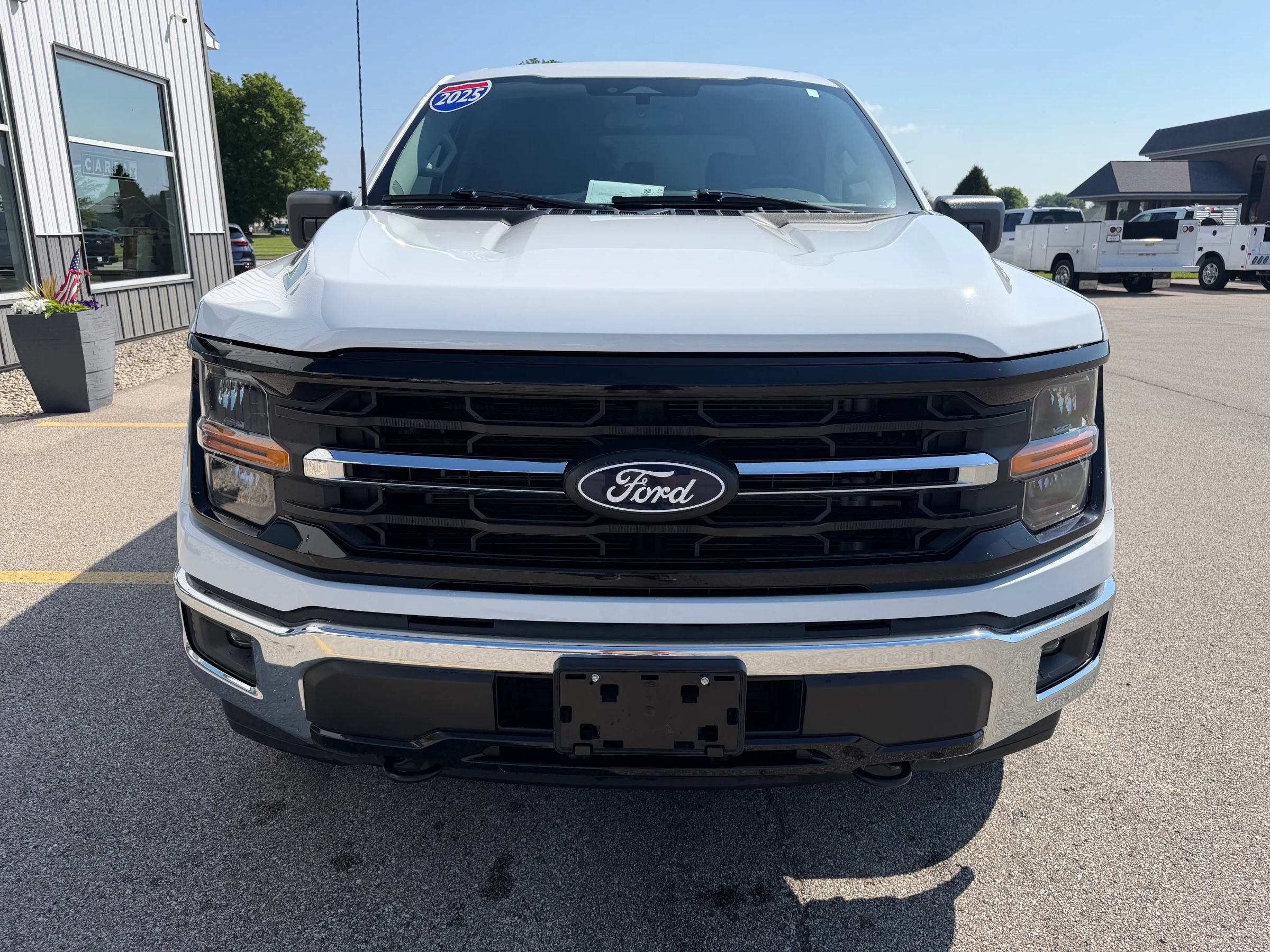 Used 2025 Ford F150 XLT w/ Equipment Group 301A Standard AWD/4WD image 9