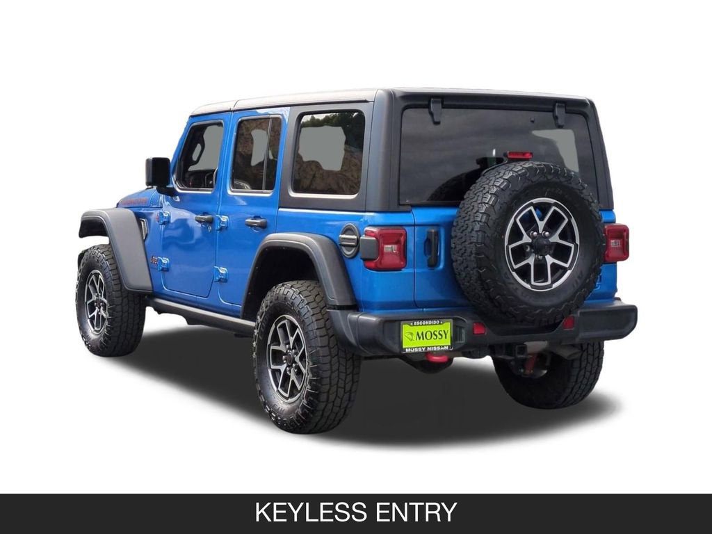 Used 2024 Jeep Wrangler Unlimited Rubicon AWD/4WD image 9