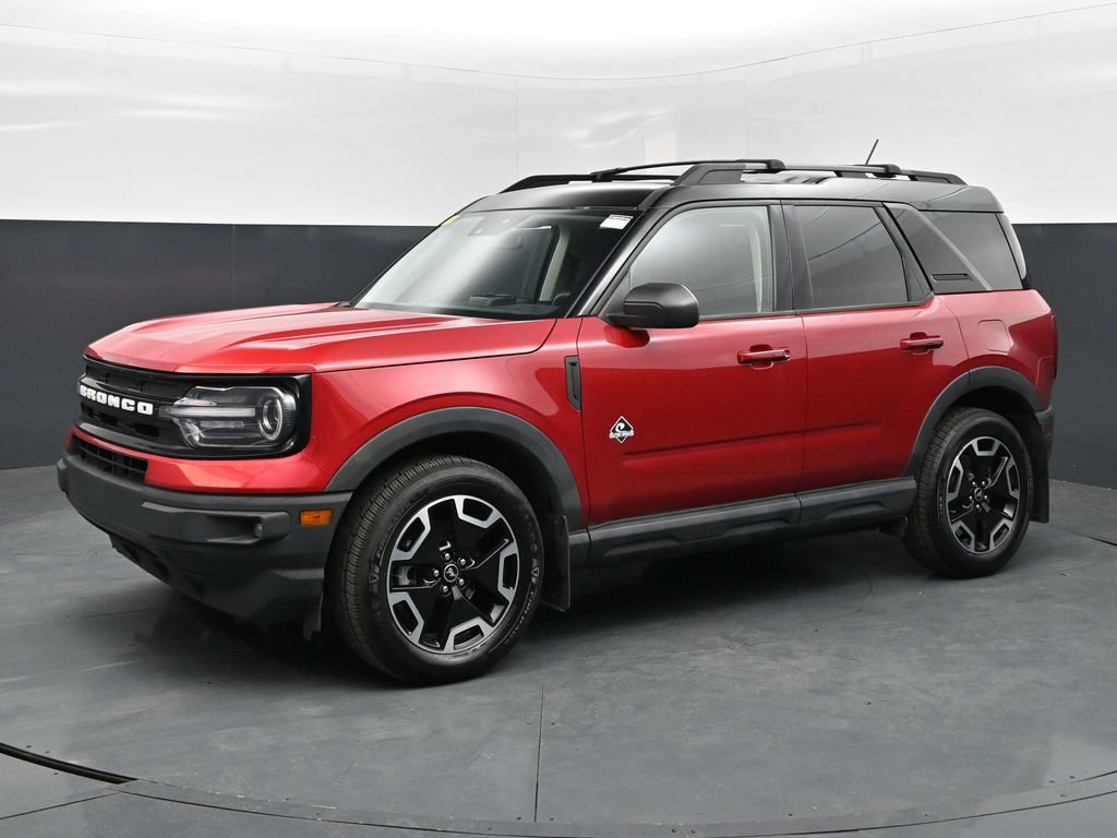 Used 2021 Ford Bronco Sport Outer Banks