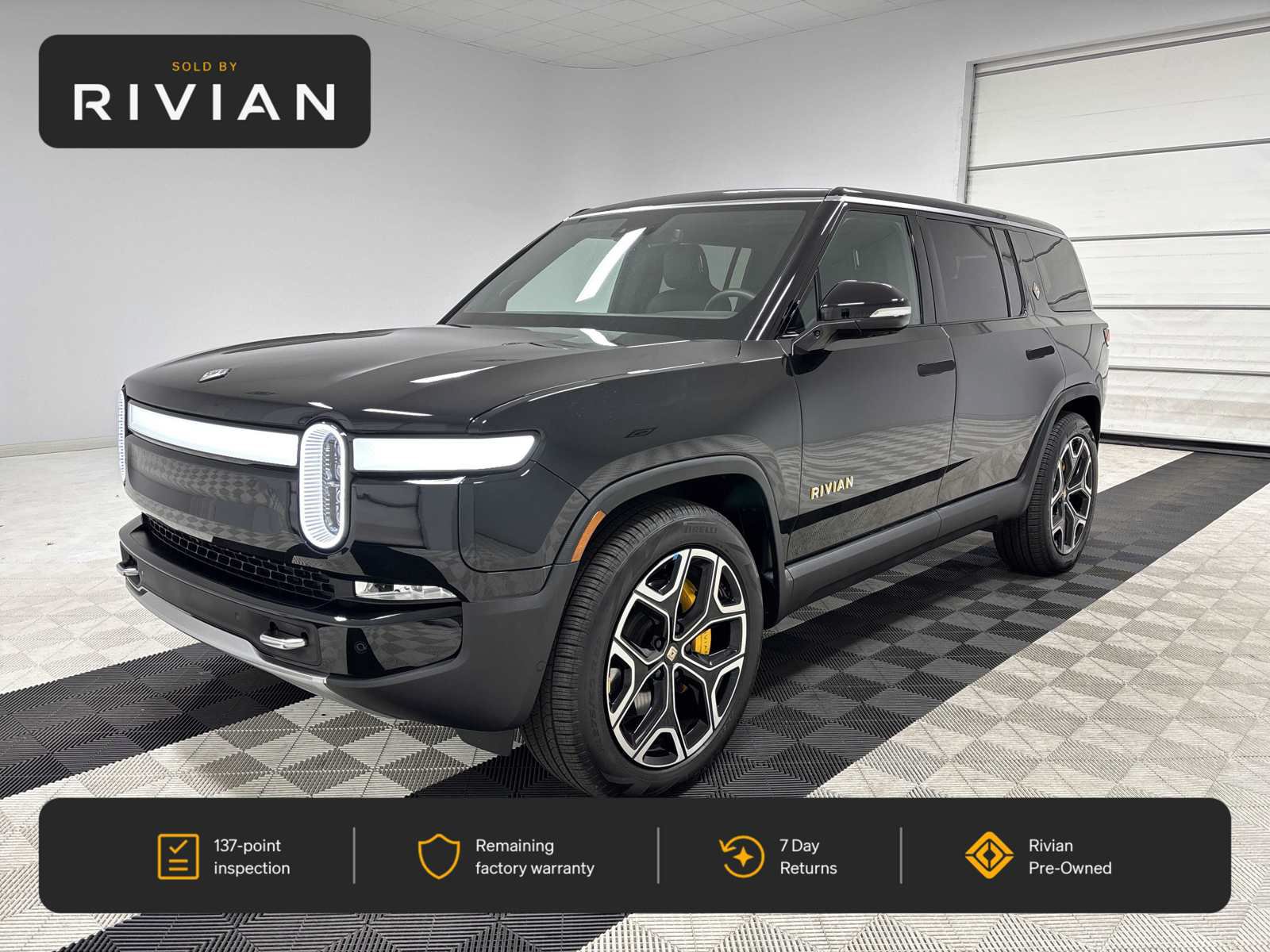 Used 2023 Rivian R1S Adventure Quad