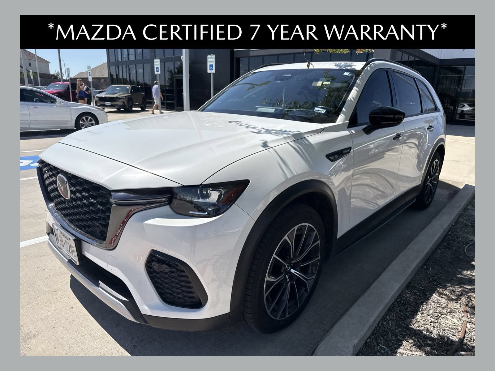 Used 2025 MAZDA CX-70 Plug-In Hybrid w/ Premium Plus